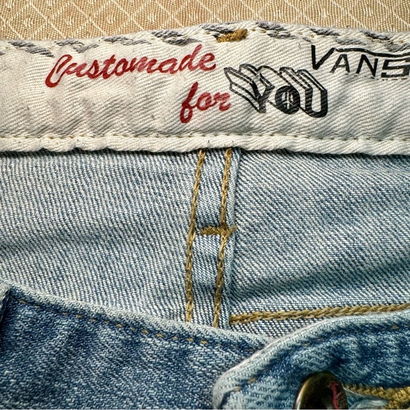 Vans Slim straight Jeans men’s 30x32 medium wash - Picture 6 of 7